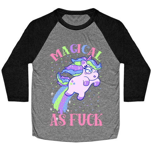 Magical As F*** Baseball Tee