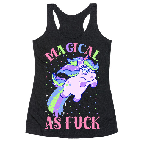 Magical As F*** Racerback Tank Top