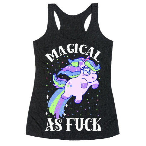 Magical As F*** Racerback Tank Top