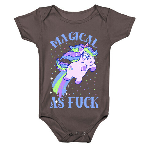 Magical As F*** Baby One-Piece