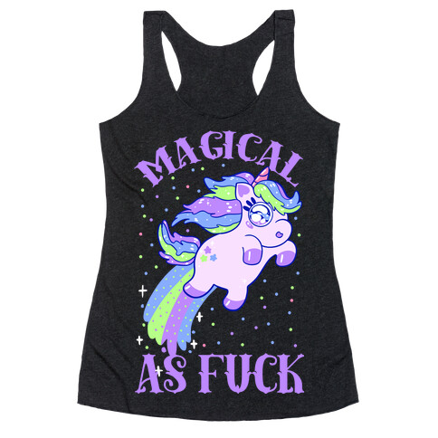 Magical As F*** Racerback Tank Top