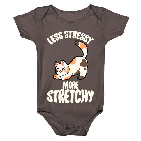 Less Stressy More Stretchy Baby One-Piece