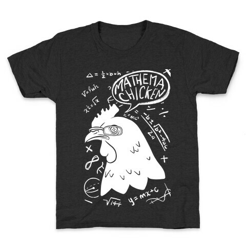 Mathema-chicken Kids T-Shirt