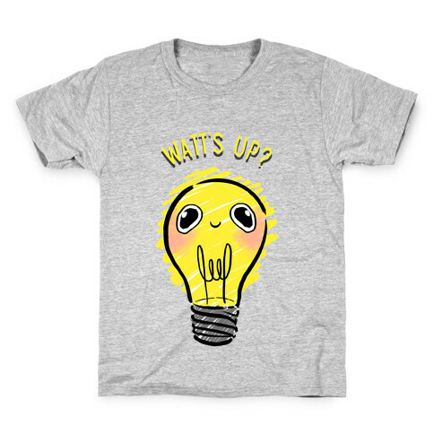 Watt's Up? Kids T-Shirt