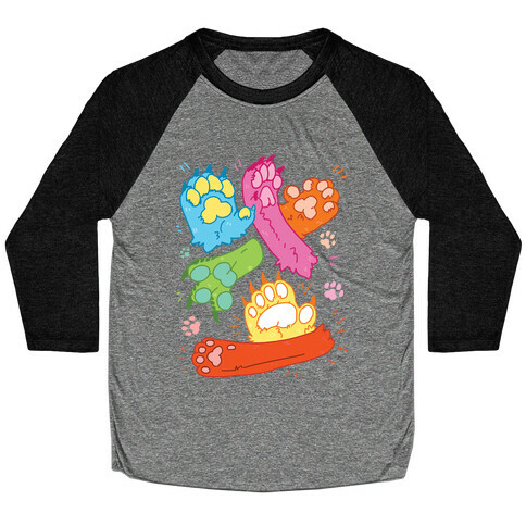 Furry Beans Baseball Tee