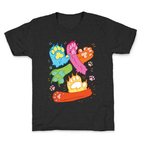 Furry Beans Kids T-Shirt