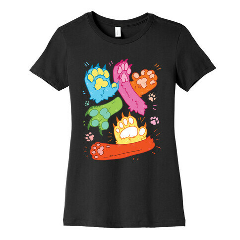 Furry Beans Womens T-Shirt