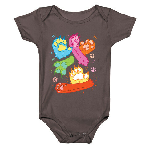 Furry Beans Baby One-Piece
