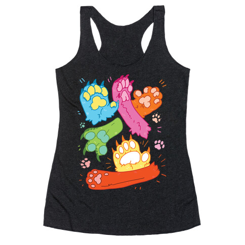 Furry Beans Racerback Tank Top