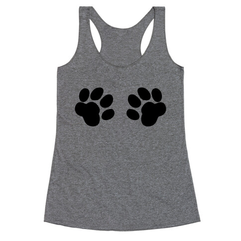 Grabby Paws Racerback Tank Top