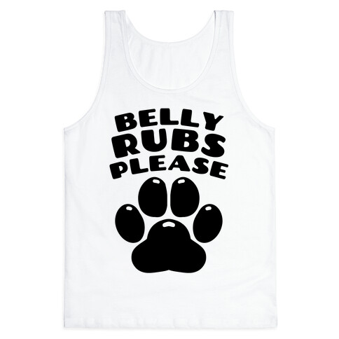 Belly Rubs Please Tank Top