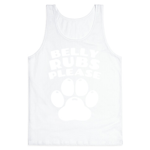 Belly Rubs Please Tank Top