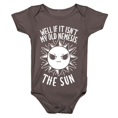 Well If It Isn't My Old Nemesis, The Sun Baby One-Piece