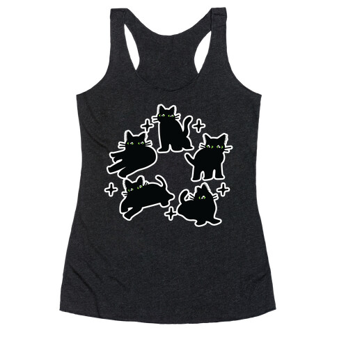 Void Cats Racerback Tank Top