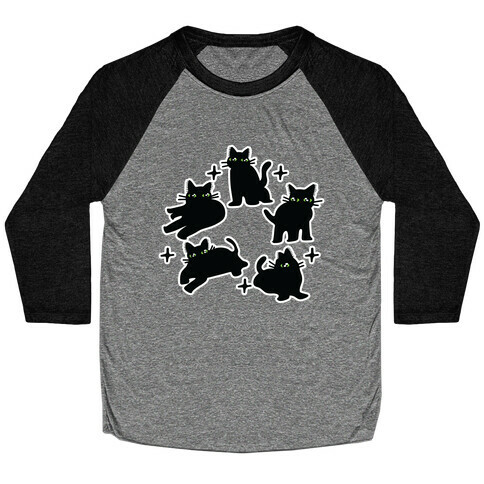 Void Cats Baseball Tee