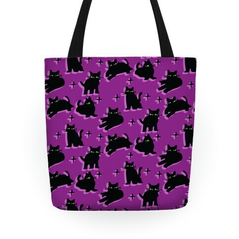 Void Cats Pattern Tote