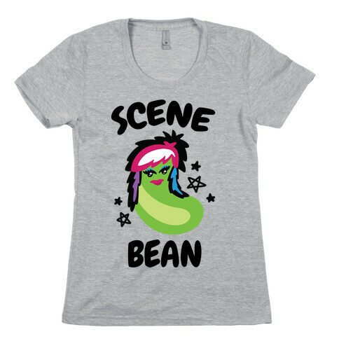 Scene Bean Womens T-Shirt