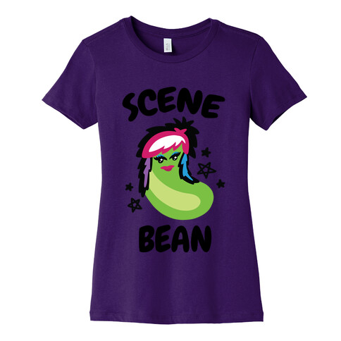 Scene Bean Womens T-Shirt