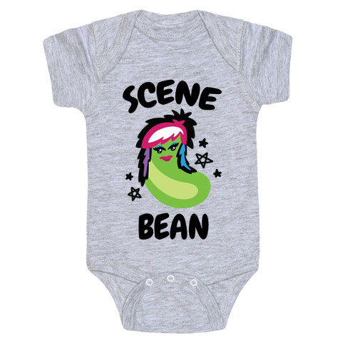 Scene Bean Baby One-Piece