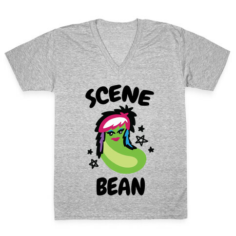 Scene Bean V-Neck Tee Shirt