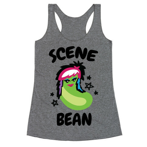 Scene Bean Racerback Tank Top