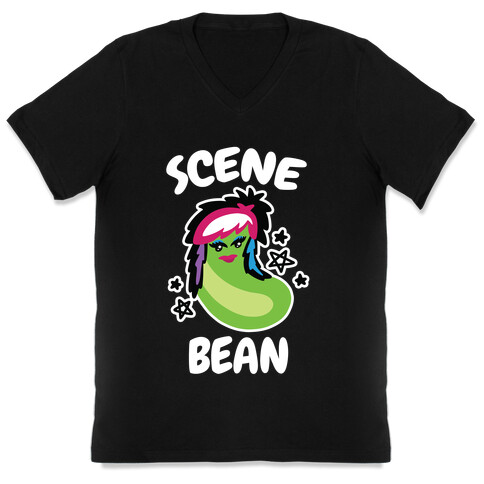Scene Bean V-Neck Tee Shirt