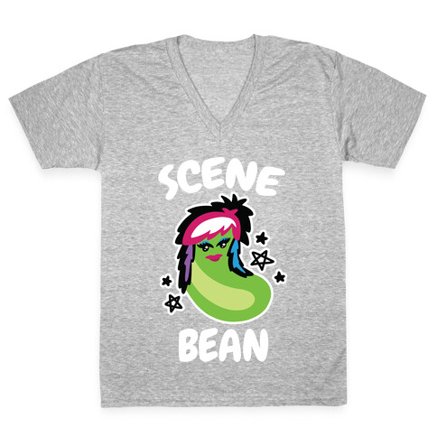 Scene Bean V-Neck Tee Shirt