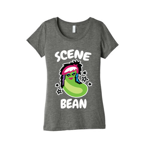 Scene Bean Womens T-Shirt