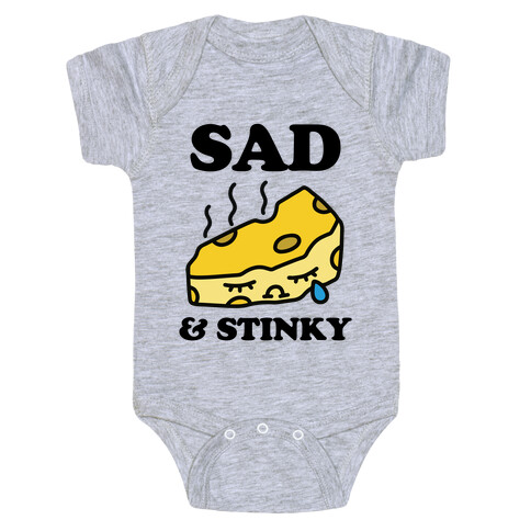 Sad & Stinky Baby One-Piece
