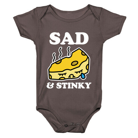 Sad & Stinky Baby One-Piece