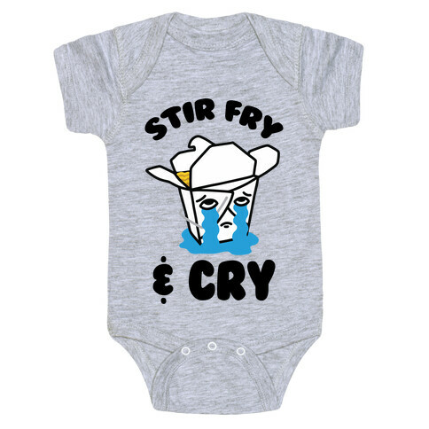 Stir Fry & Cry Baby One-Piece
