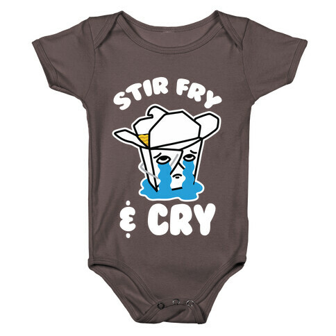 Stir Fry & Cry Baby One-Piece