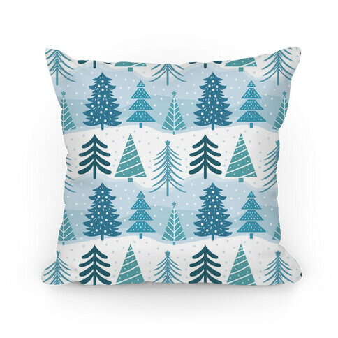 Christmas Tree Pattern Pillow