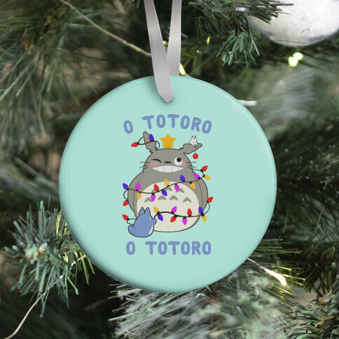 O Totoro, O Totoro Ornament