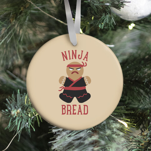 Ninja Bread Ornament