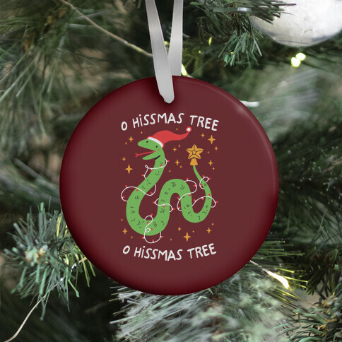 O Hissmas Tree Ornament