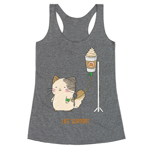 Life Support Racerback Tank Top