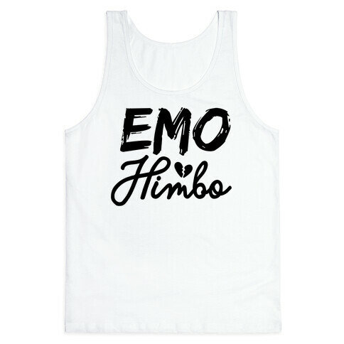 Emo Himbo Tank Top