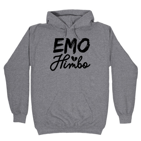 Emo Himbo Hooded Sweatshirt