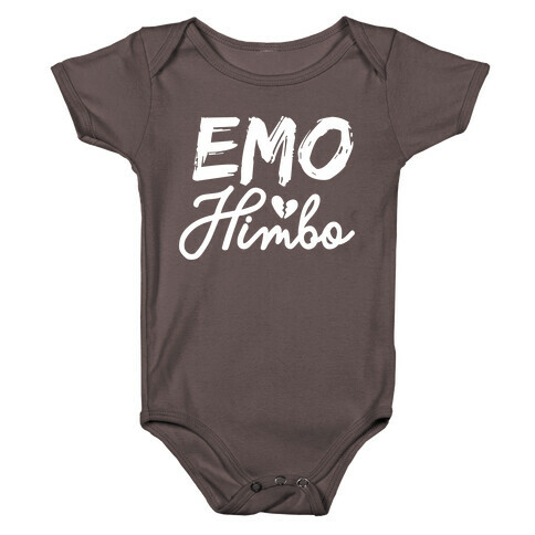 Emo Himbo Baby One-Piece