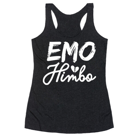 Emo Himbo Racerback Tank Top