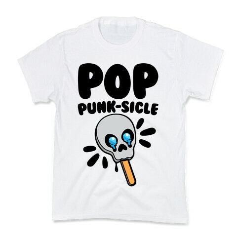 Pop Punk-sicle Parody Kids T-Shirt