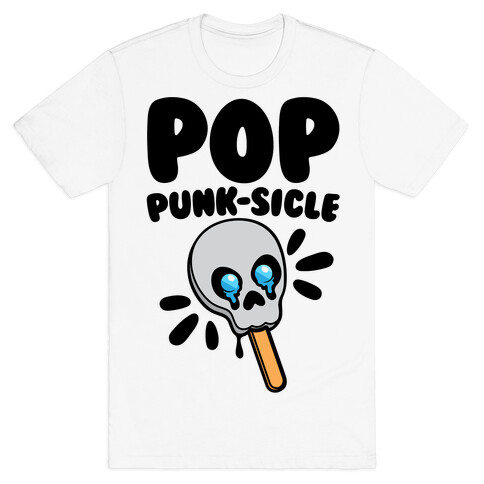 Pop Punk-sicle Parody T-Shirt