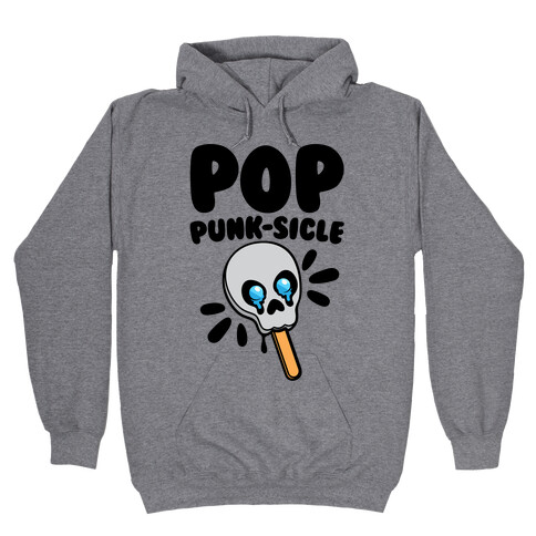 Pop Punk-sicle Parody Hooded Sweatshirt