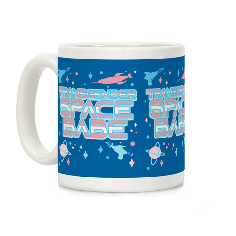 Transgender Space Babe Coffee Mug