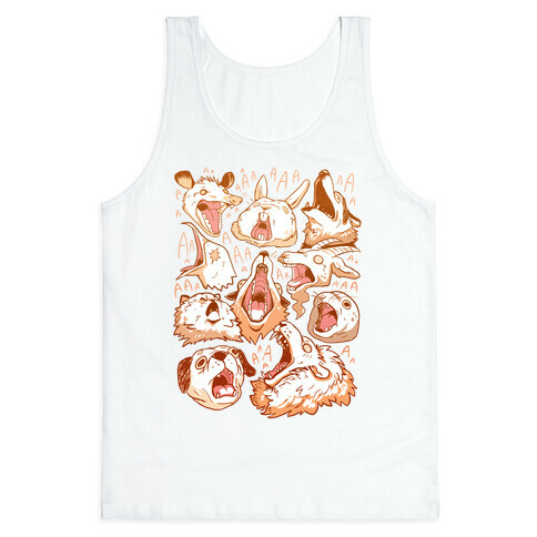 Screaming Animals Tank Top