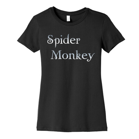 Spider Monkey Womens T-Shirt
