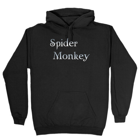 Spider Monkey Hooded Sweatshirt