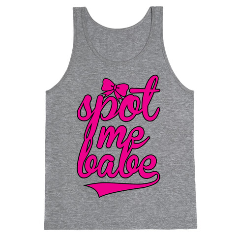 Spot Me Babe (Hers) Tank Top