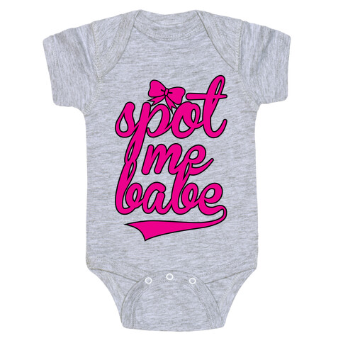 Spot Me Babe (Hers) Baby One-Piece